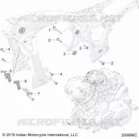ENGINE, ENGINE MOUNTING