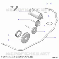 STARTER MOTOR