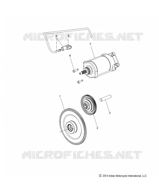 STARTER MOTOR