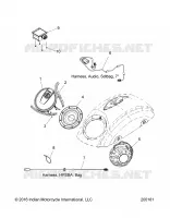 ELECTRICAL, AUDIO, SADDLEBAG