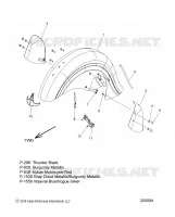 BODYWORK - FRONT FENDER