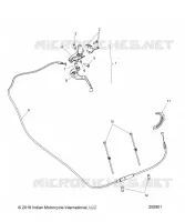 CONTROLS, CLUTCH LEVER ASM. AND CABLE