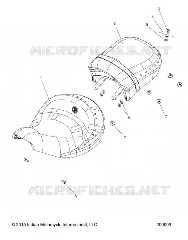 SEAT, DRIVER/PASSENGER