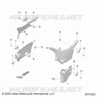 SIDE COVERS