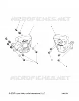 SIDE COVERS, IGN./THERMOSTAT