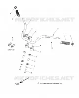 STEERING, HANDLEBAR MOUNTING AND GRIPS