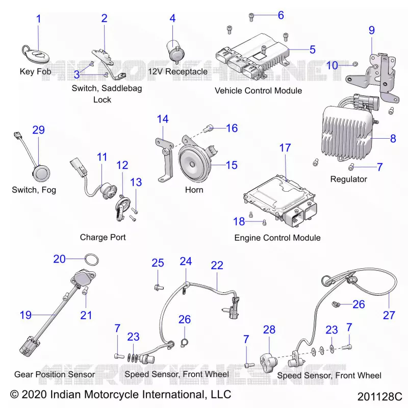 ELECTRICAL, COMPONENTS 1