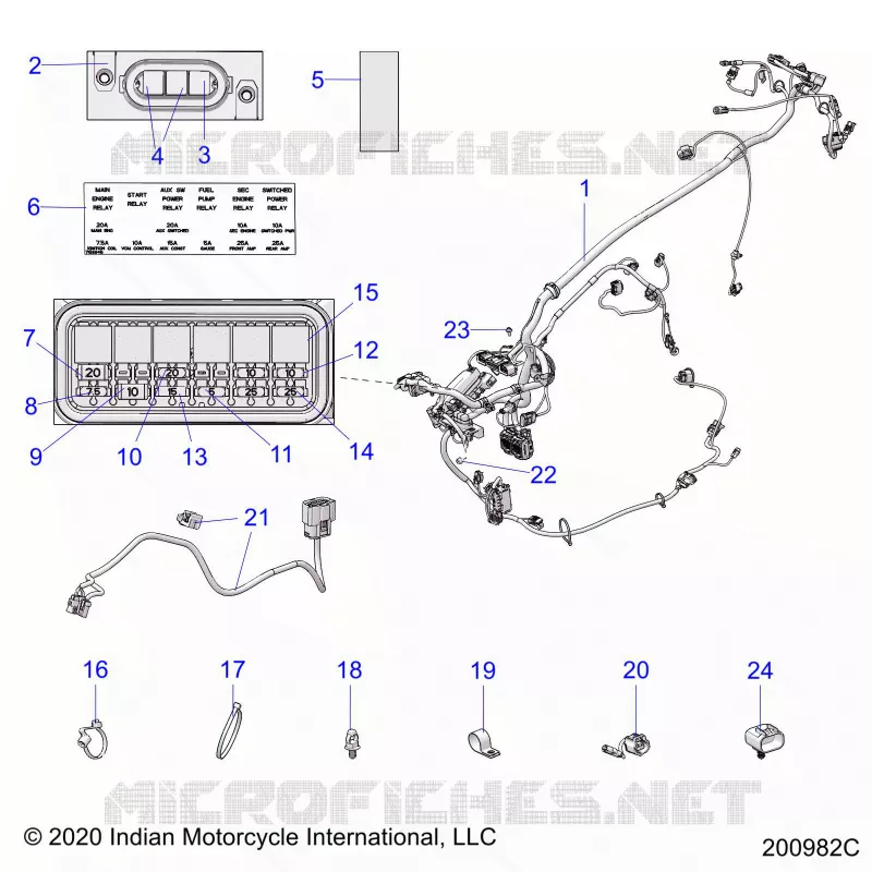ELECTRICAL, WIRE HARNESS
