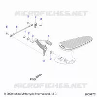 DRIVE TRAIN, SHIFT PEDAL AND SHIFT LINKAGE