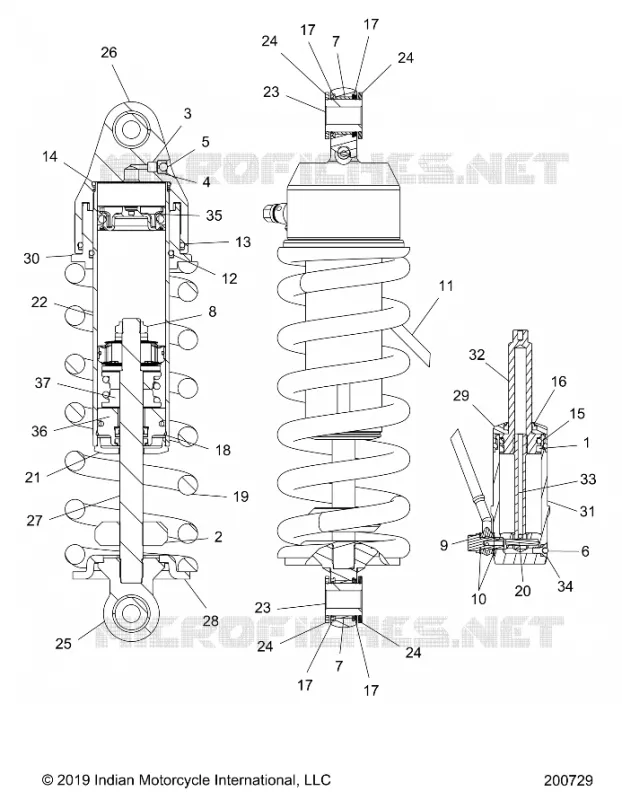 SHOCK ABSORBER