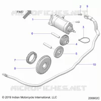 STARTER MOTOR