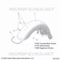 BODYWORK - FRONT FENDER