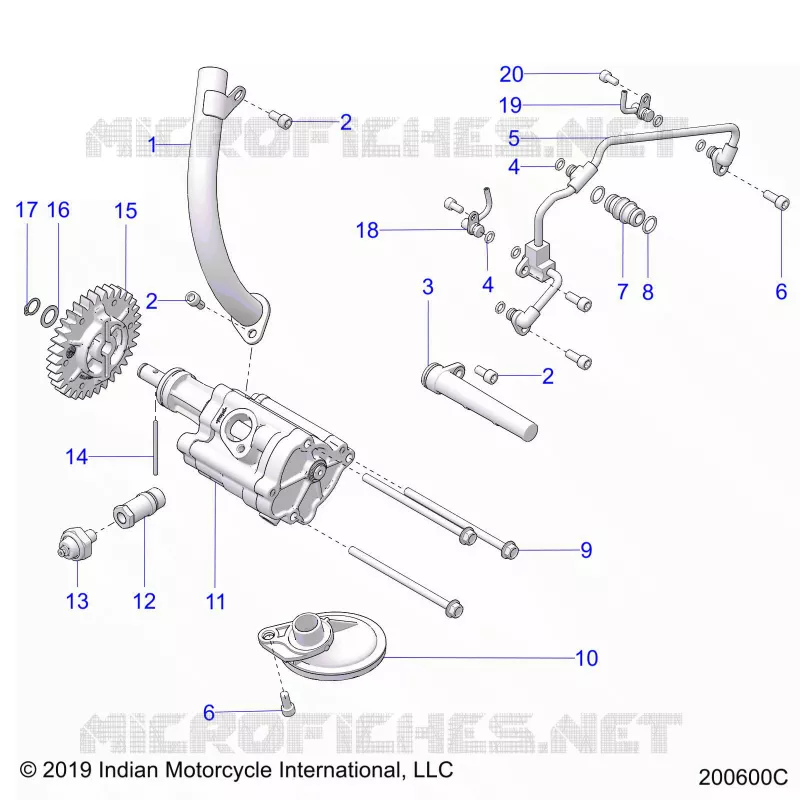 OIL PUMP/OIL SYSTEM