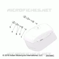 SADDLEBAG MOUNTING