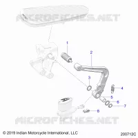 BRAKES, BRAKE PEDAL