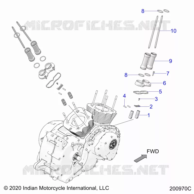 PUSHRODS
