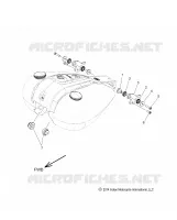 FUEL SYSTEM, FUEL TANK MOUNTING