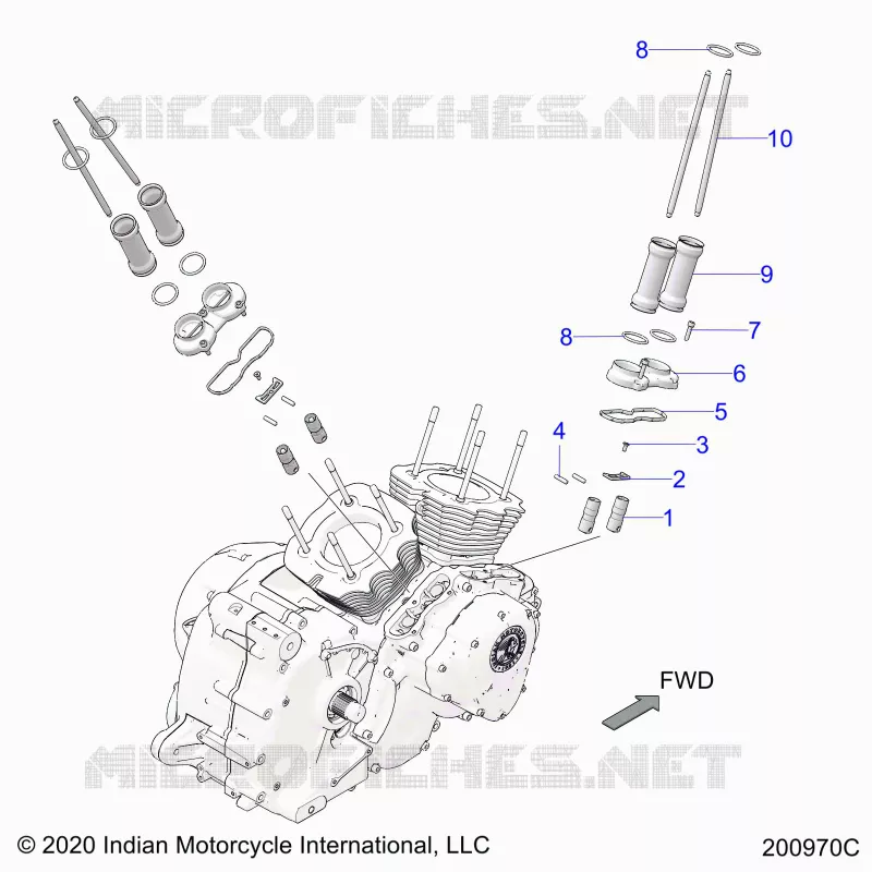 PUSHRODS