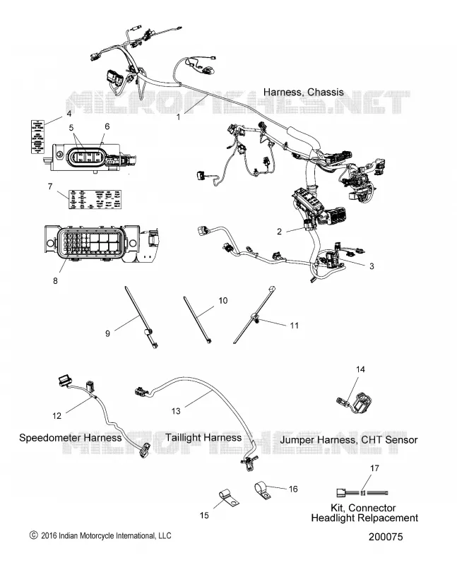 WIRE HARNESS