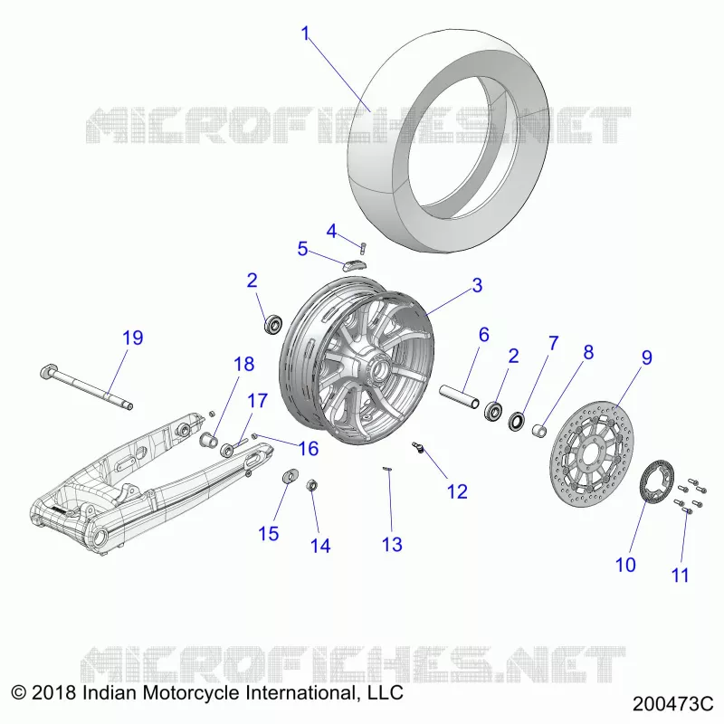 REAR WHEEL