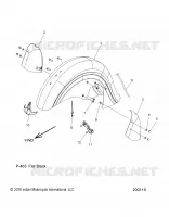 BODYWORK - FRONT FENDER