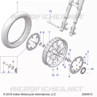 FRONT WHEEL