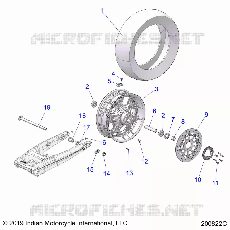 REAR WHEEL