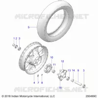 REAR WHEEL