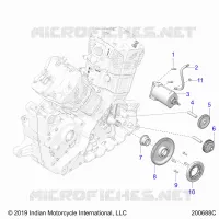 STARTER MOTOR