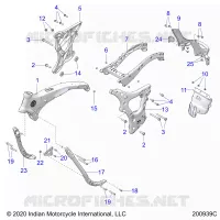 CHASSIS, FRAME ASM.
