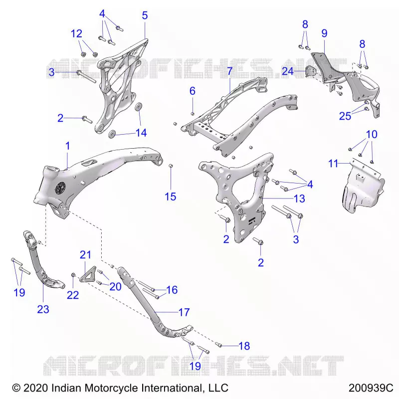 CHASSIS, FRAME ASM.