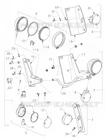 ELECTRICAL, FRONT TURN SIGNALS AND PASSING LAMPS