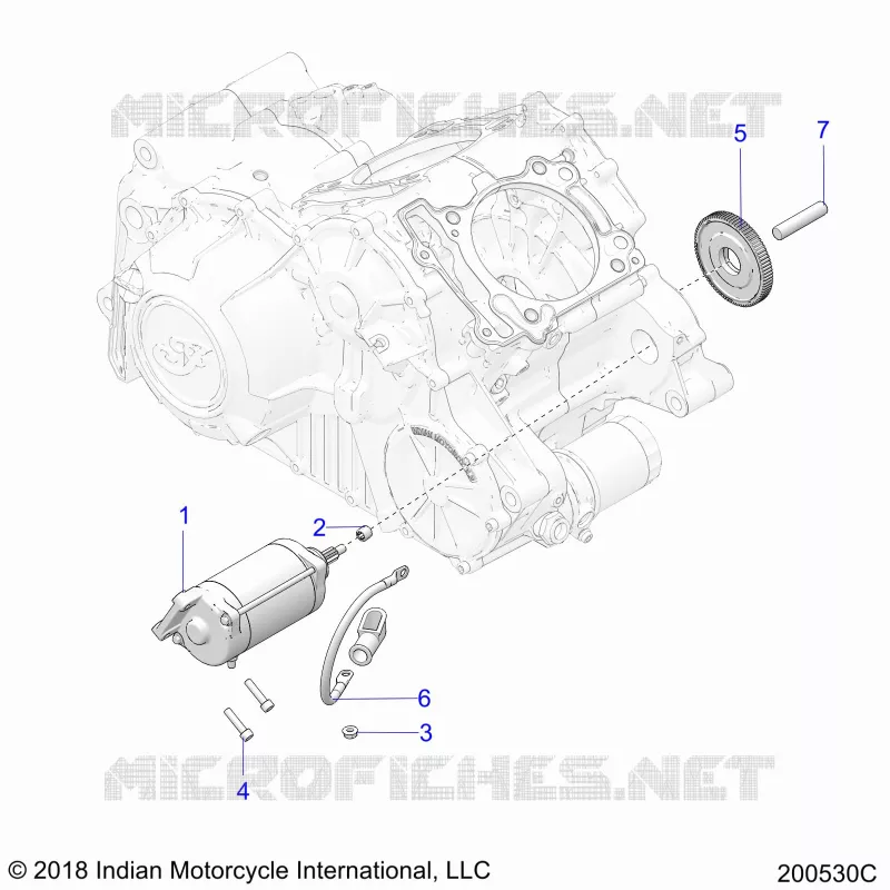 STARTER MOTOR