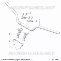 STEERING, HANDLEBAR MNTG