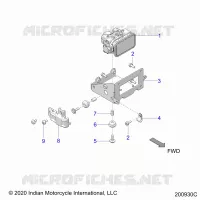 BRAKES, ABS MODULE ASM.