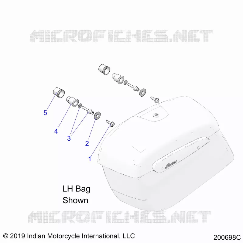 SADDLEBAG MOUNTING