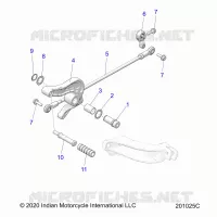 DRIVE TRAIN, SHIFT PEDAL AND LINKAGE