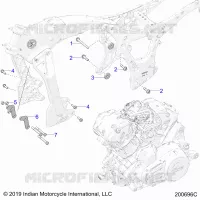 ENGINE, ENGINE MOUNTING