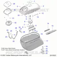 SADDLEBAG ASM.