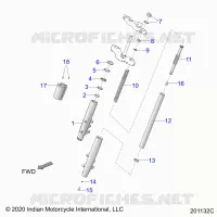 FRONT SUSPENSION FORKS