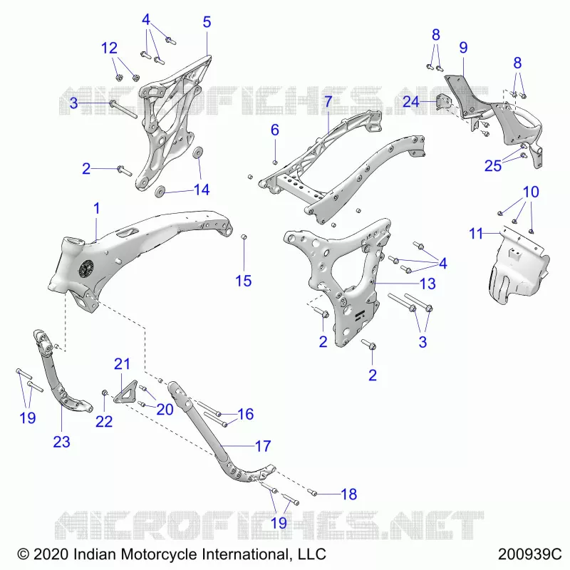 CHASSIS, FRAME ASM.