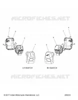 ELECTRICAL, SWITCH CONTROLS, LH/RH