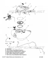 FUEL SYSTEM, FUEL TANK ASM.