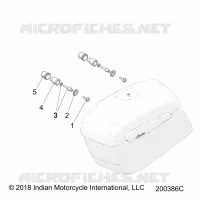 SADDLEBAG MOUNTING