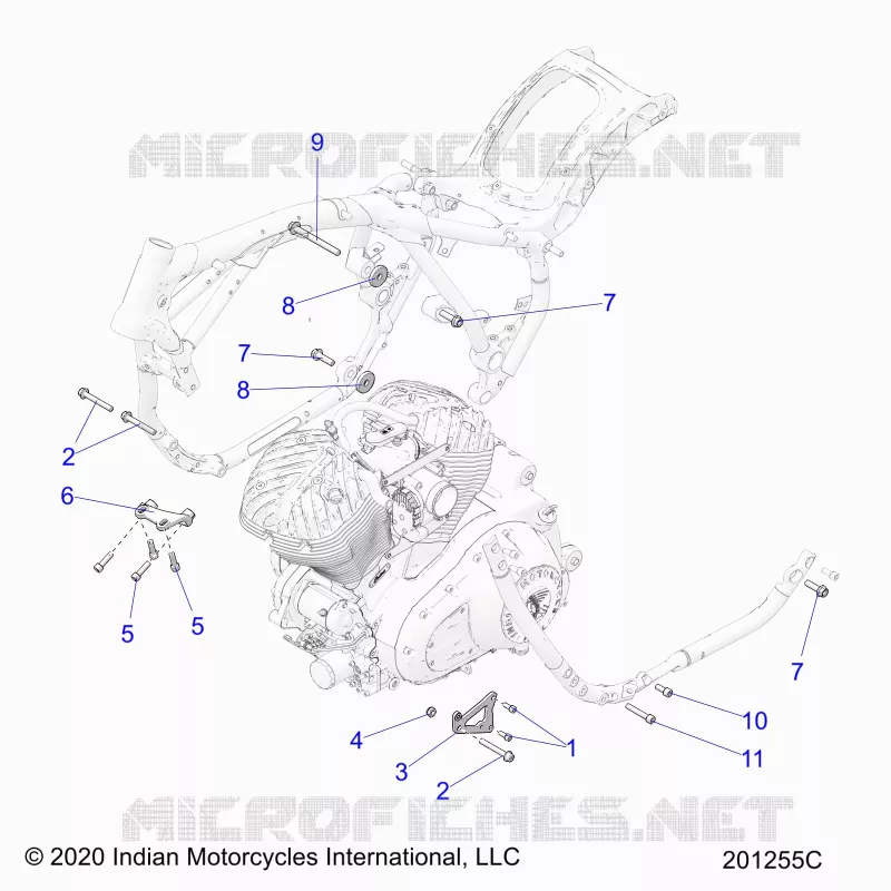 ENGINE, ENGINE MOUNTING