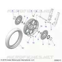 FRONT WHEEL