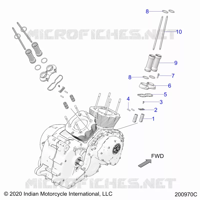 PUSHRODS