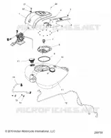 FUEL SYSTEM, FUEL TANK ASM.