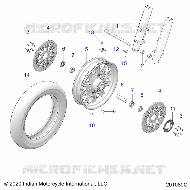 FRONT WHEEL