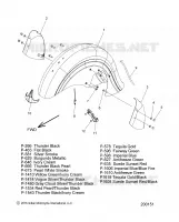 BODYWORK - FRONT FENDER